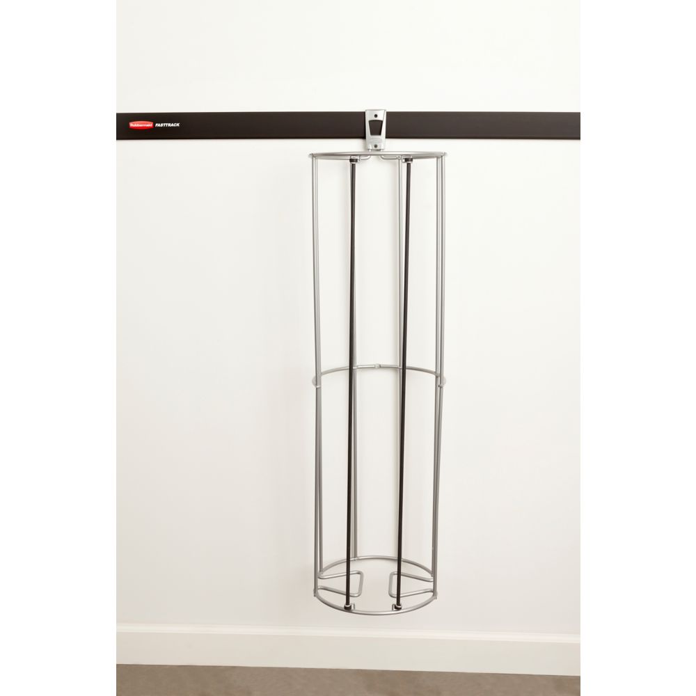 Rubbermaid FastTrack Garage Vertical Ball Rack 1784462 - The Home Depot