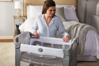 graco travel lite bassinet with stages