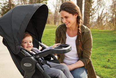 graco fastaction se stroller