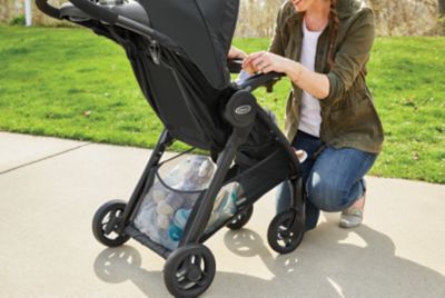 graco fastaction se travel system with snugride 30 lx