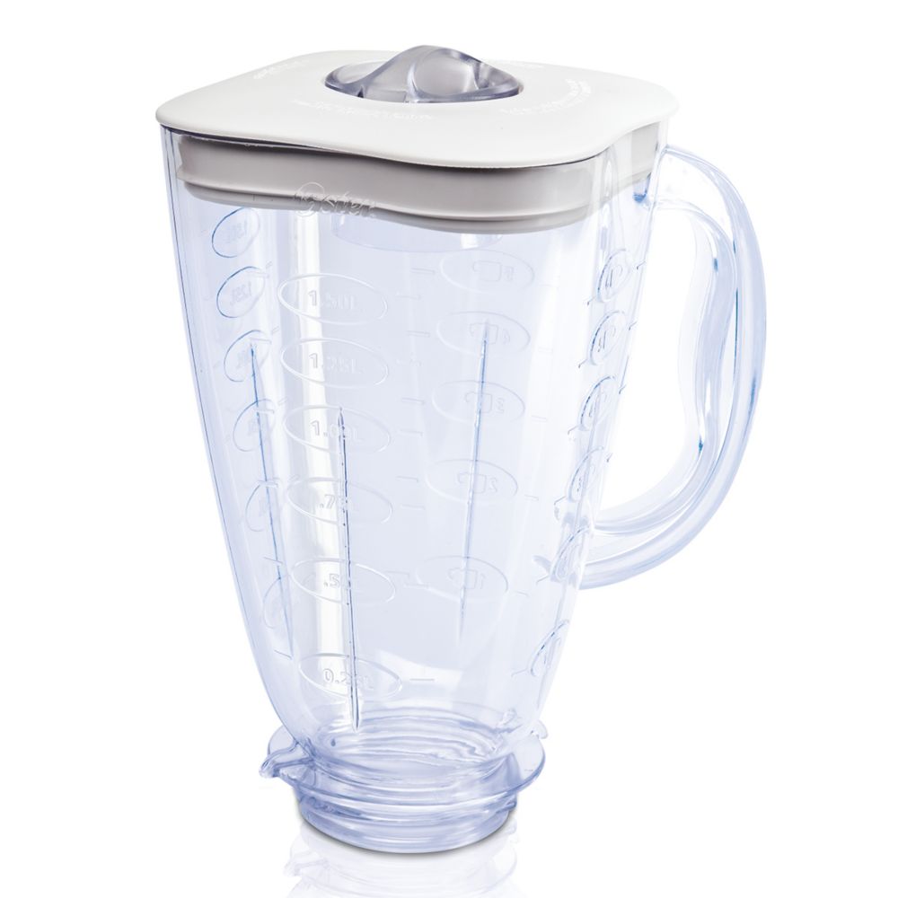 Oster® Blender 6-Cup Plastic Jar - White Lid
