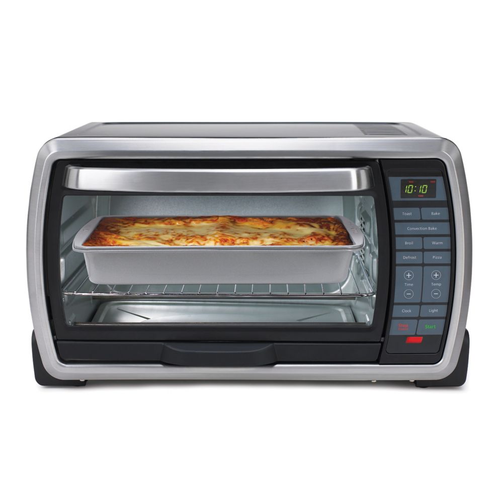 Oster Silver Countertop Digital French Door Convection Oven – WAM Kitchen