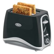 Oster® 2-Slice Toaster, Black image number 0