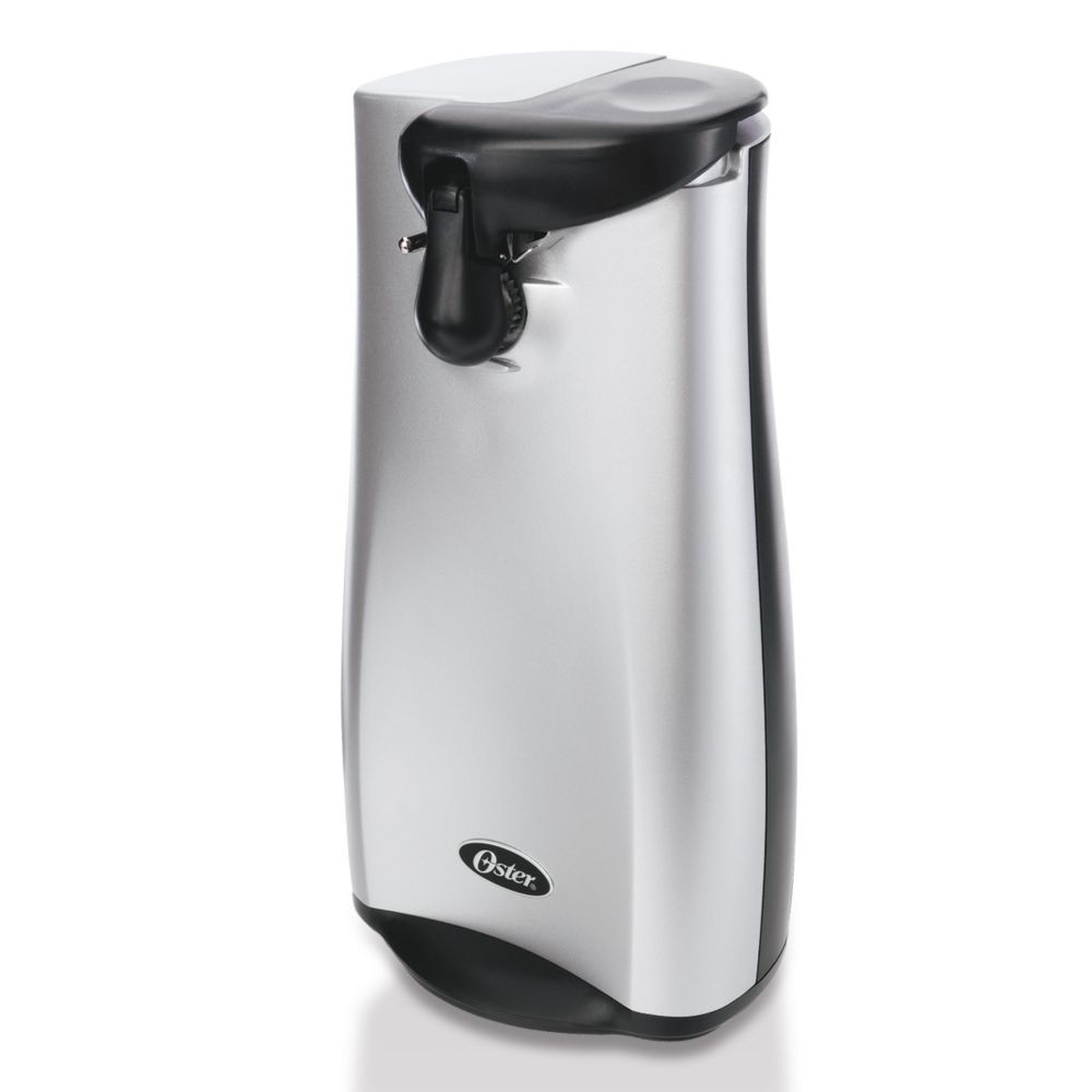 Rival, Kitchen, Rival Electric Can Opener With Built In Knife Sharpener  Black Electric