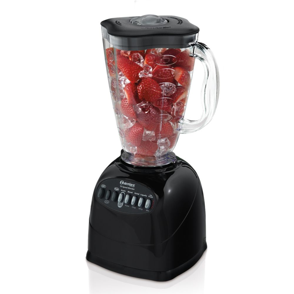 970116234M Oster Classic Series Blender with Ice Crushing Power in Black