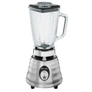 Oster® Classic Series Heritage Blender with 5-Cup Glass Jar, Stainless Steel image number 1