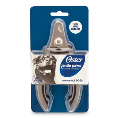 oster dog nail clippers with nail guard