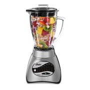 Oster® Classic Series 16 Speed Blender with Food Chopper and Glass Jar, Brushed Nickel image number 2