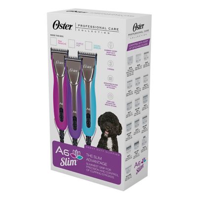 oster a6 clippers