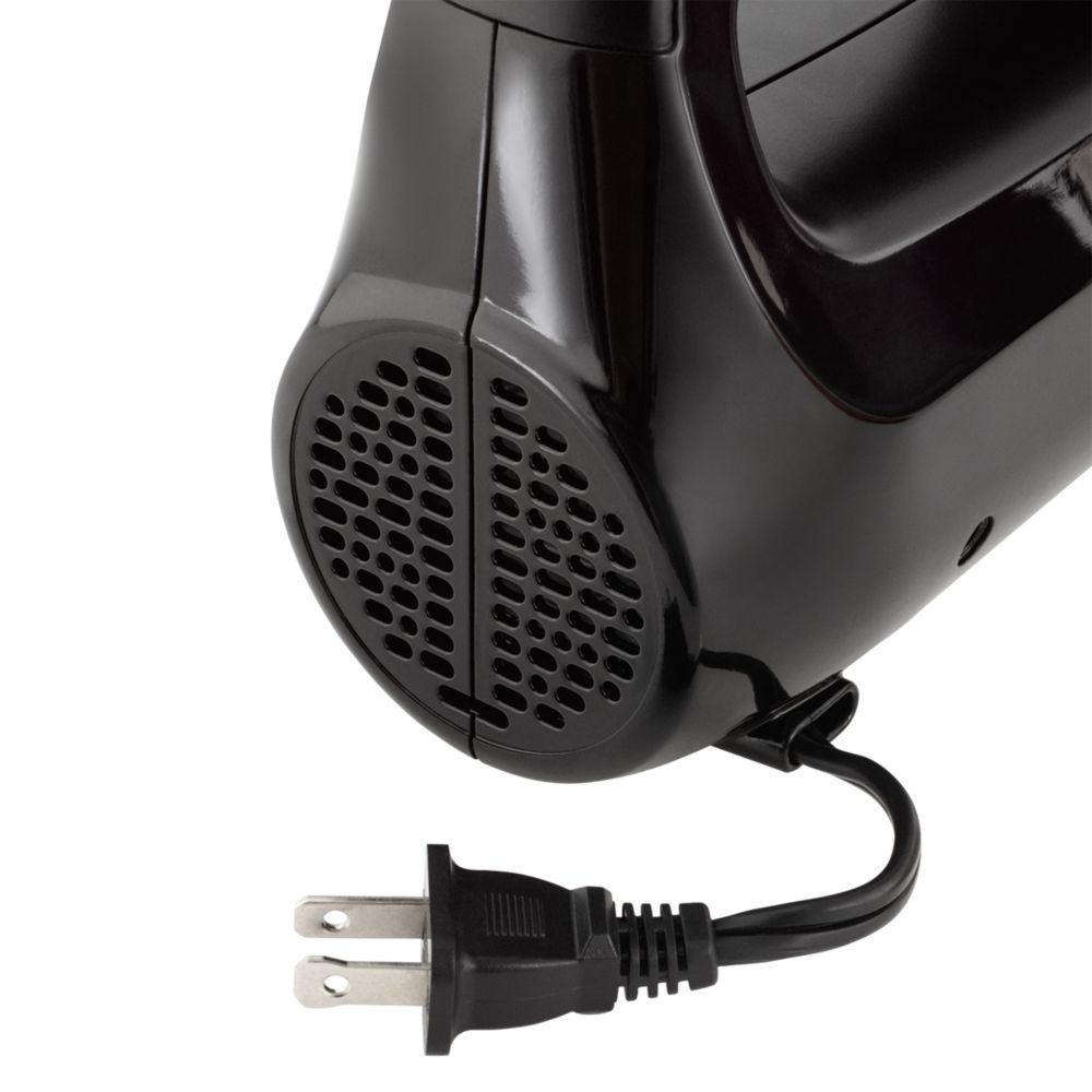 Highland 63-in Cord 2-Speed Black and Stainless Steel Hand Mixer in the Hand  Mixers department at