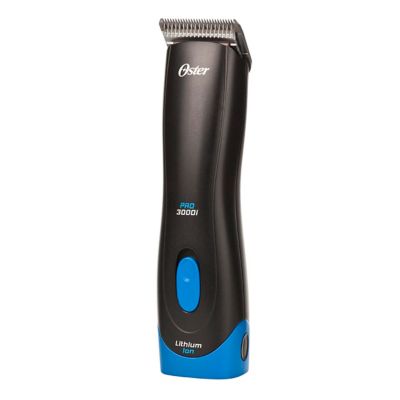 oster cordless pet hair trimmer