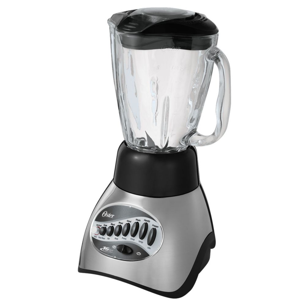 Oster® Classic Series 16 Speed Blender with 5-Cup Glass Jar