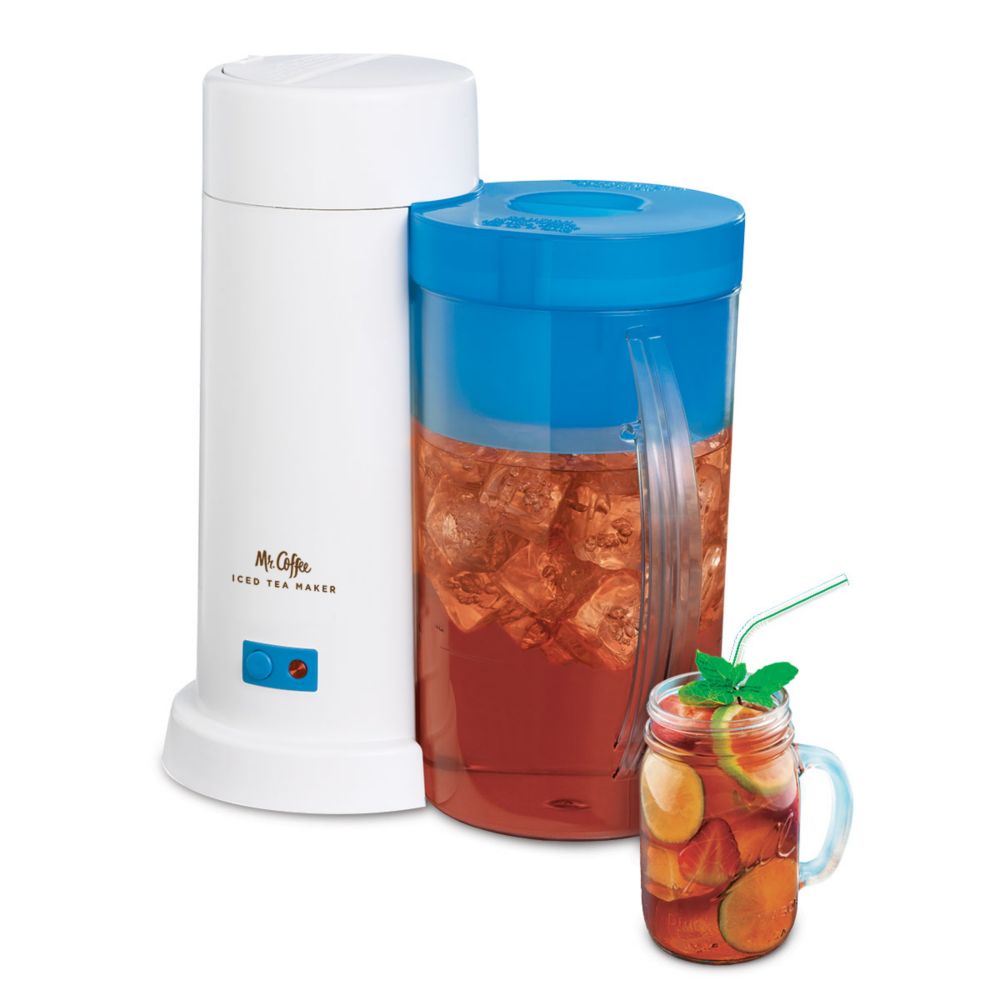 Iced Tea Maker, 2-Qt., Blue