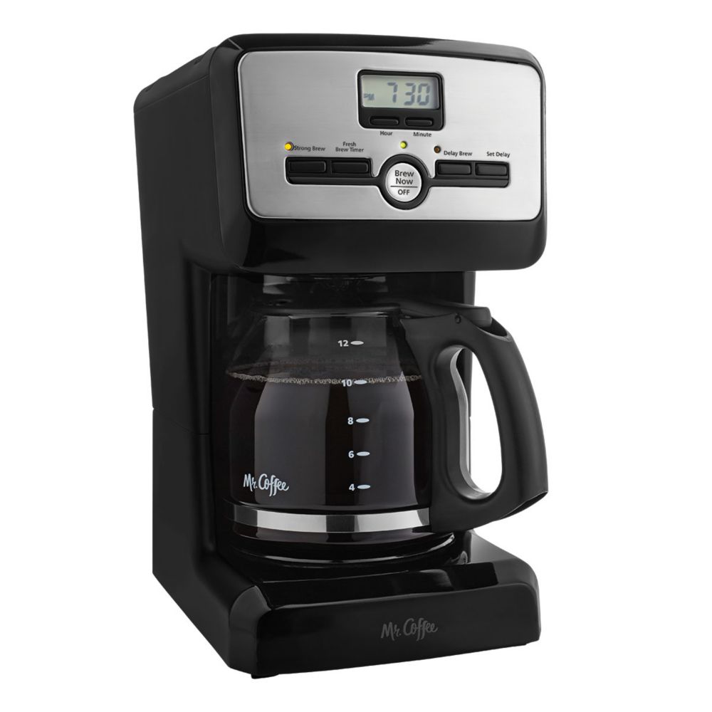  Mr. Coffee 12-Cup Manual Coffee Maker, White: Drip  Coffeemakers: Home & Kitchen