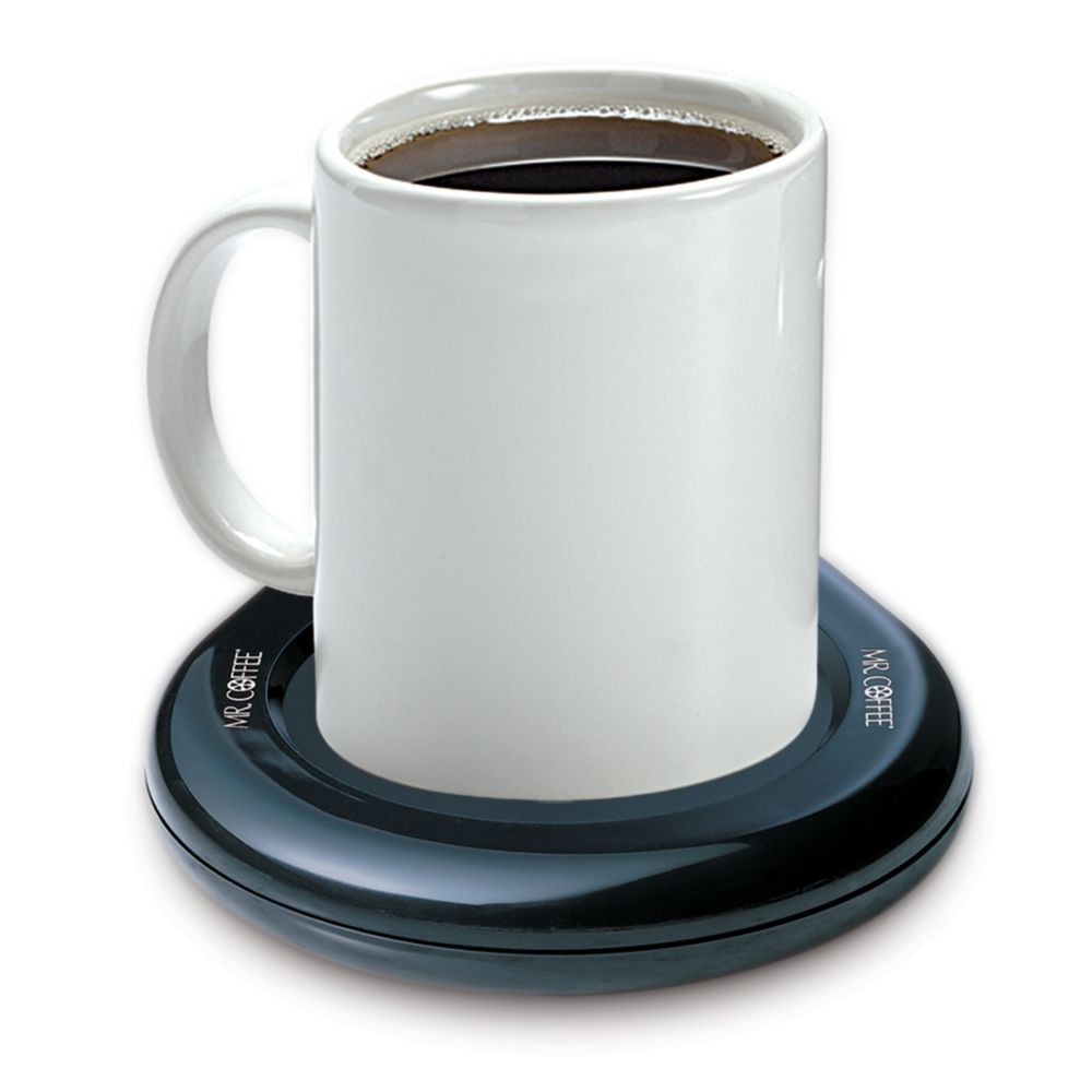 Sealy Coffee Mug and Mug Warmer Set