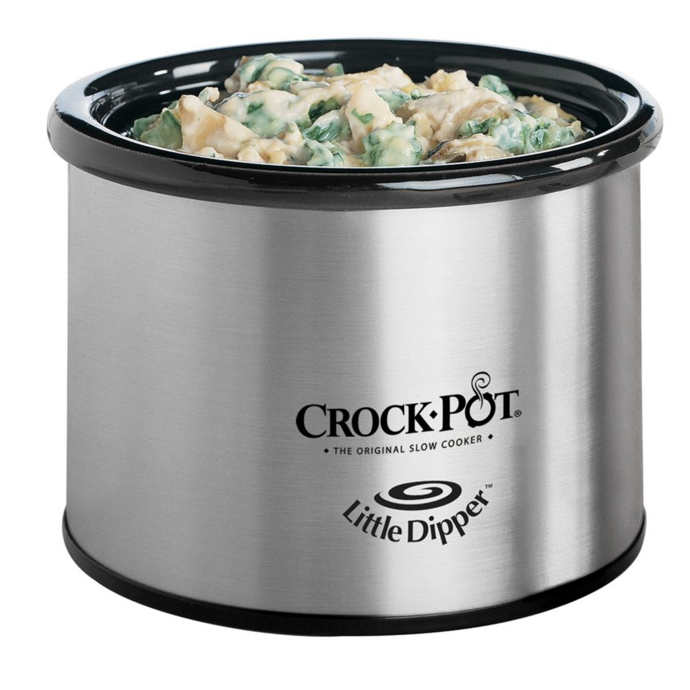 Crock-Pot 6 Qt. Programmable Slow Cooker with Little Dipper Warmer – S&D  Kids