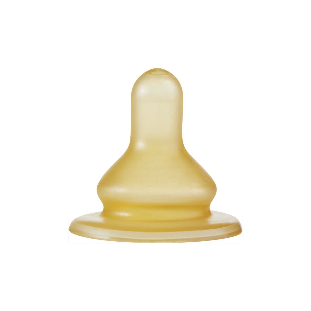 Baby bottle latex store nipple