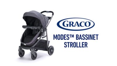 graco modes bassinet stroller hyde