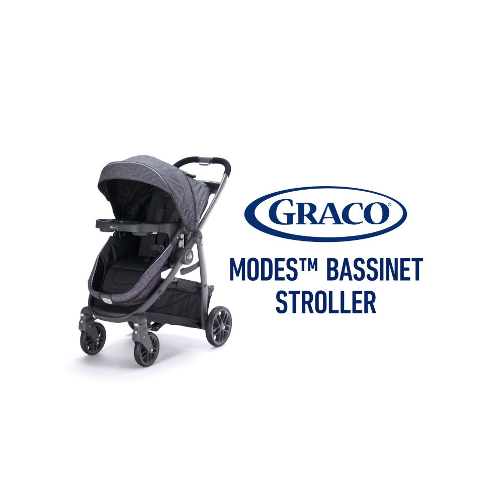 Graco Modes Bassinet Travel System, Wynton Fashion, 2020