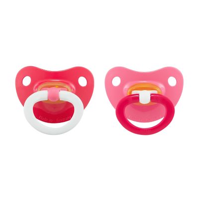 white nuk pacifier