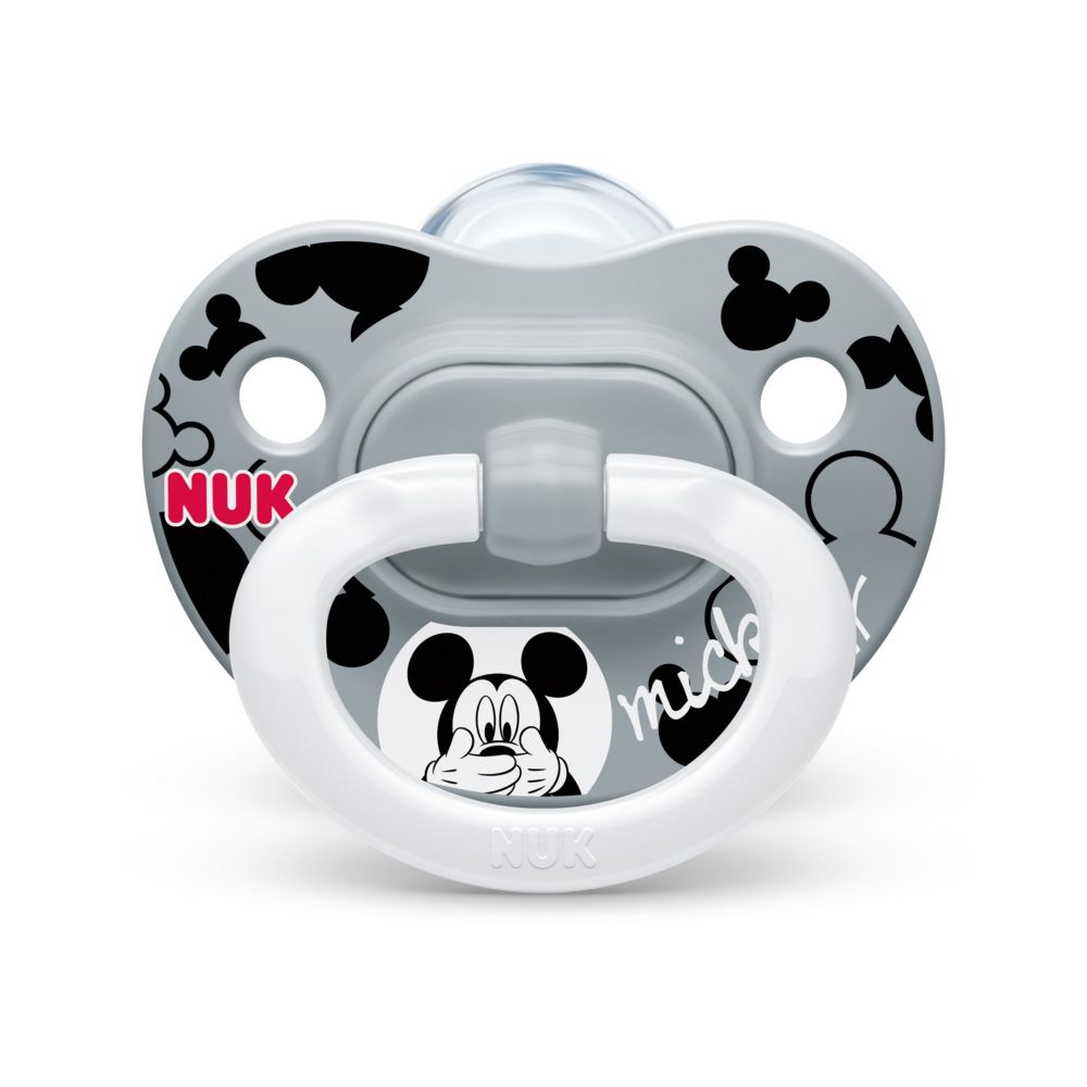 Nuk Chupete Mickey Mouse 18-36 Silicona 1 Ud