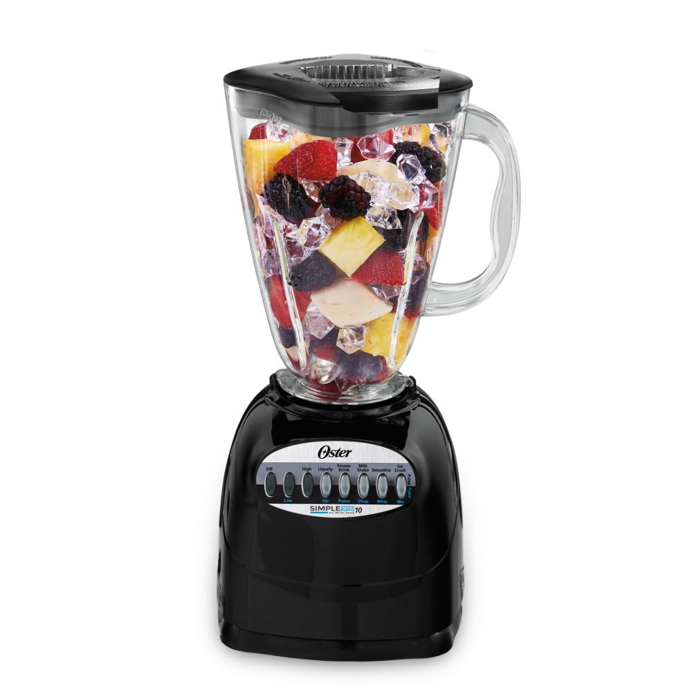Oster® Classic Series Blender with BPA-Free Plastic Black | Oster