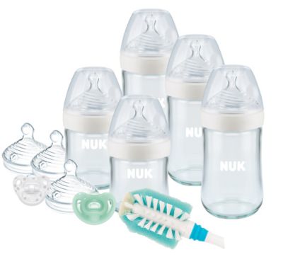 nuk slow flow bottles