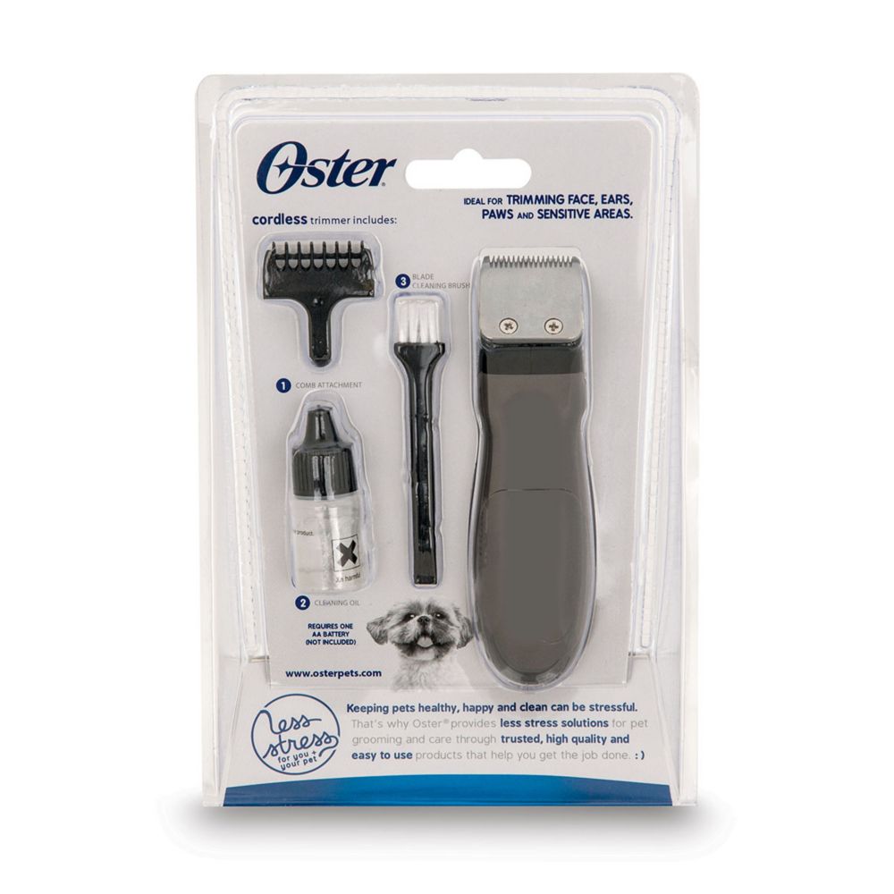 Oster animal clearance care pro trimmer