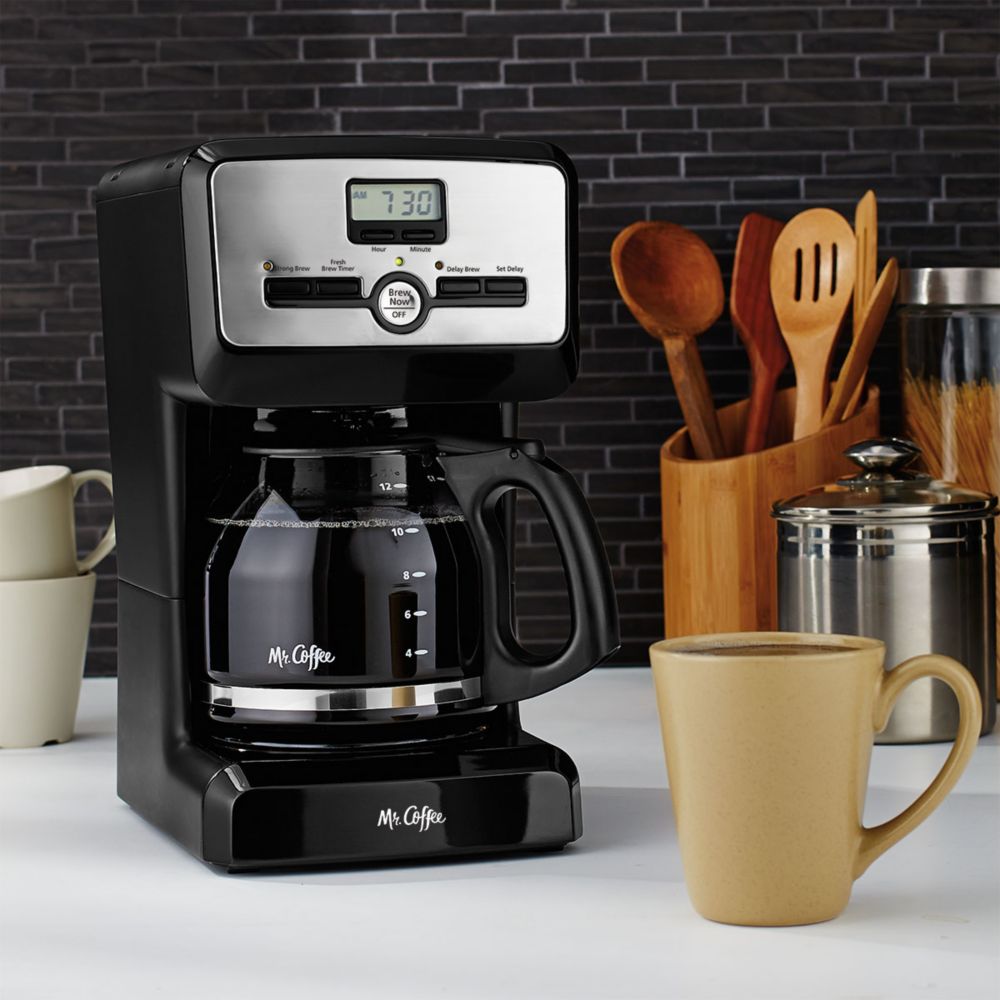 Mr coffee outlet set timer