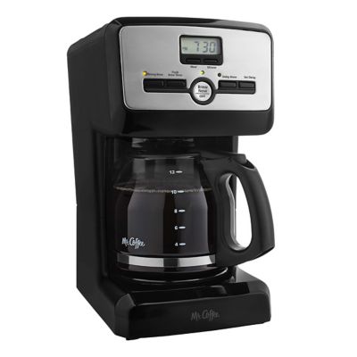 Mr. Coffee® 12-Cup Programmable Coffee Maker, Black, BVMC-PJX23 | Mr ...