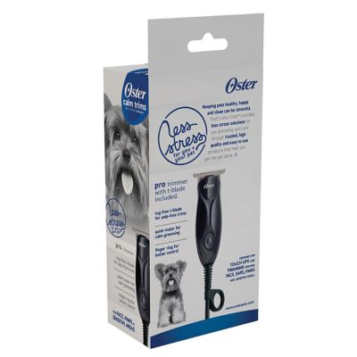 oster calm trims pro trimmer