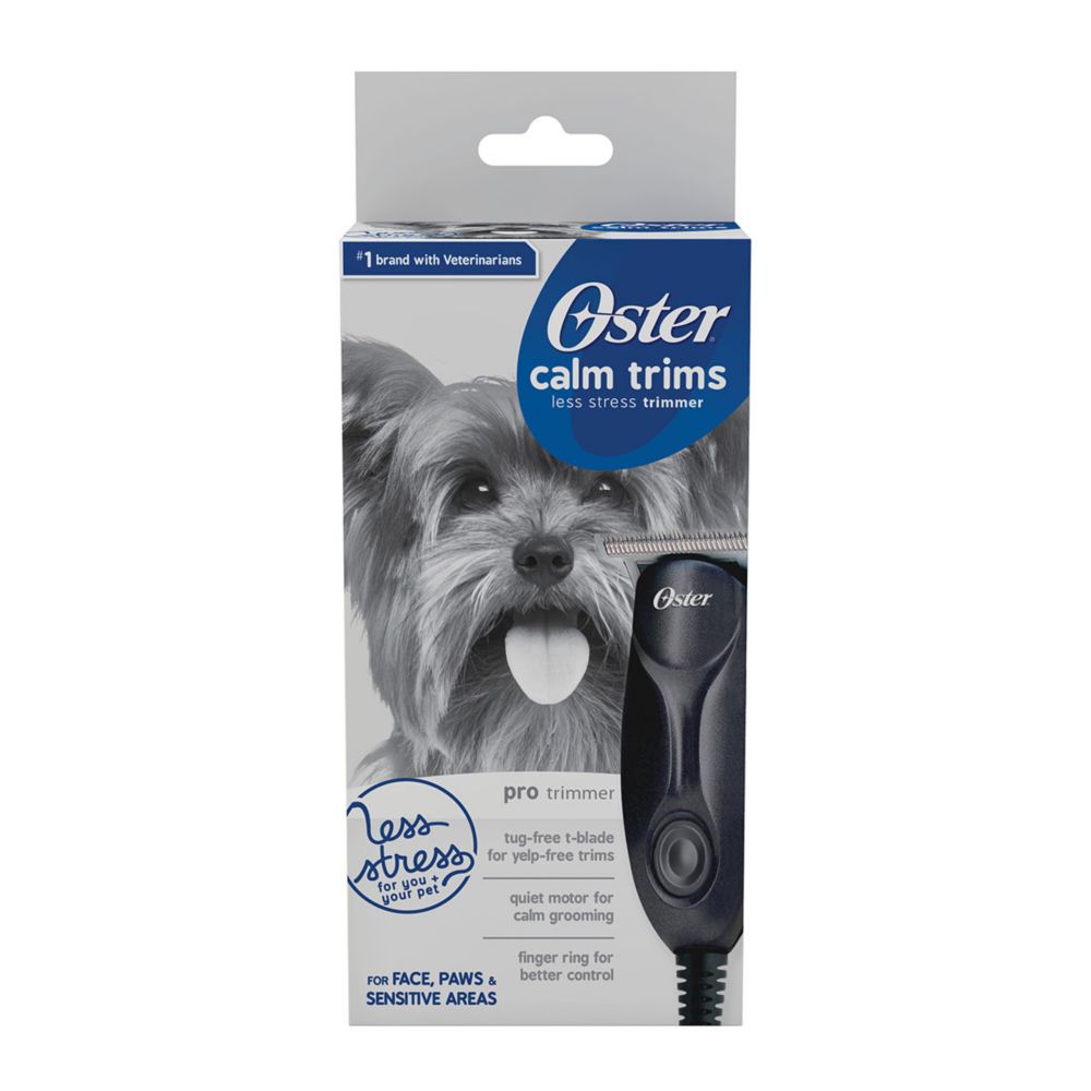 Oster calm trims cheap less stress trimmer