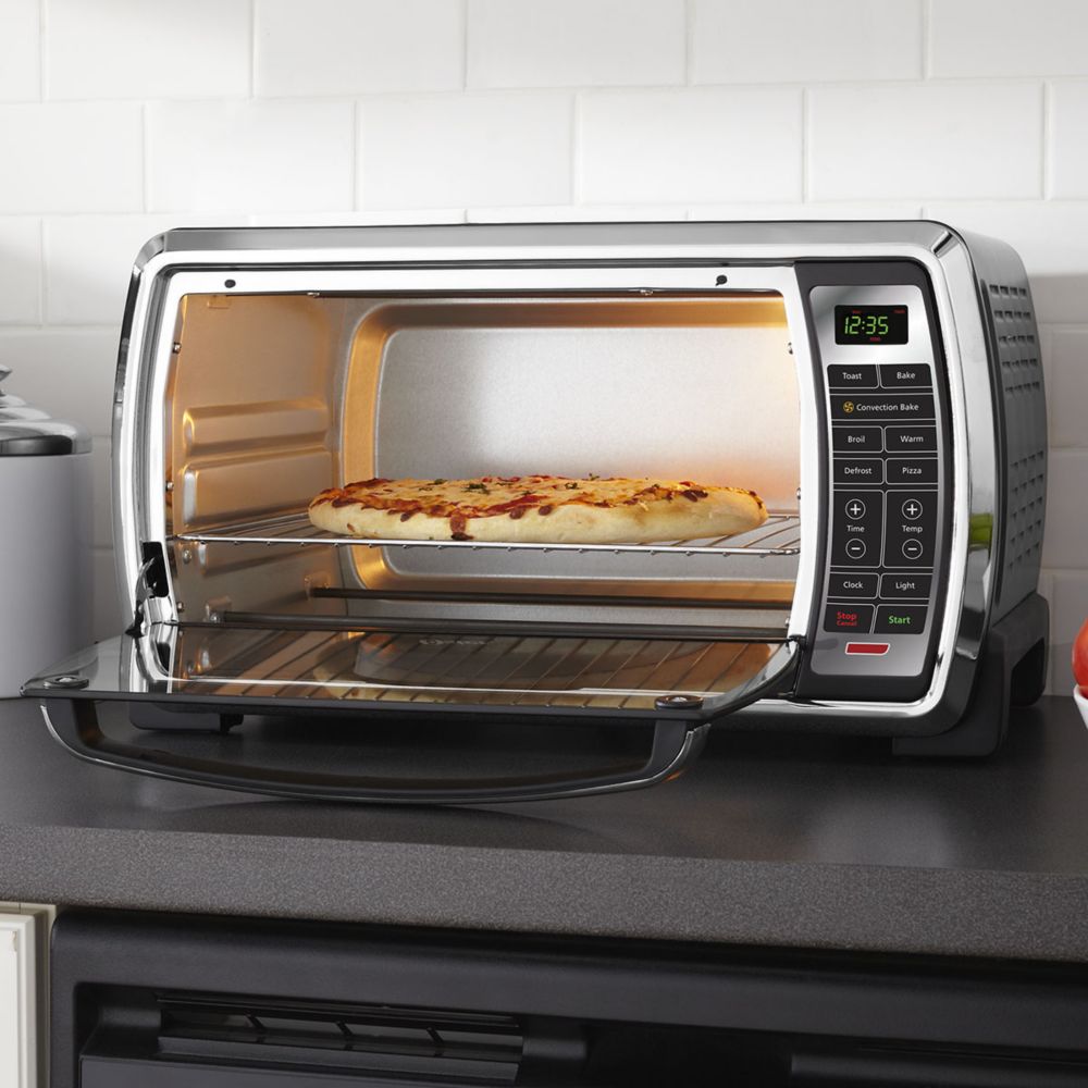 Oster Silver Countertop Digital French Door Convection Oven – WAM Kitchen