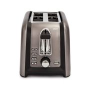 Oster® Black Stainless Collection 2-Slice Toaster image number 2