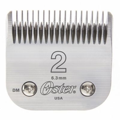 Oster® Detachable Blade Size 2 Fits Classic 76, Octane, Model One, Model 10, Outlaw Clippers