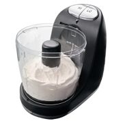 Oster® 3-Cup Mini Food Chopper with Whisk, Black image number 2