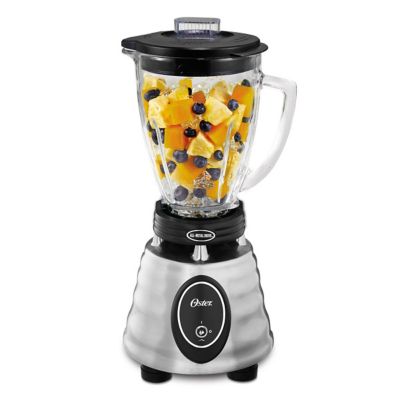 Oster Classic Series Heritage Blender With 6 Cup Glass Jar Stainless   253623