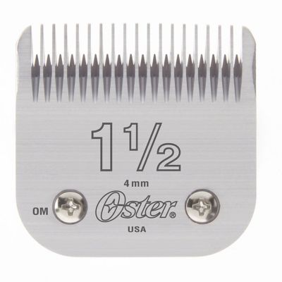 Oster® Detachable Blade Size 1.5 Fits Classic 76, Octane, Model One, Model 10, Outlaw Clippers