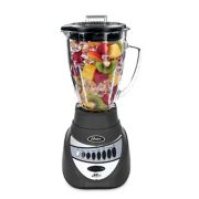 Oster® Precise Blend 700 Blender with Food Chopper and 6-Cup Glass Jar, Gray image number 1