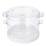 Oster® Double Tiered Food Steamer image number 4