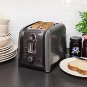 Oster® Black Stainless Collection 2-Slice Toaster image number 3