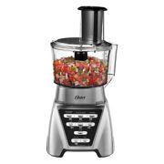 Oster® Pro 1200 Blender with 3 Pre-Programmed Settings, Blend-N-Go™ Cup and 5-Cup Food Processor, Brushed Nickel image number 2