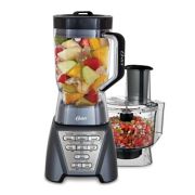 Oster® Pro 1200 Blender with 3 Pre-Programmed Settings and 5-Cup Food Processor, Gray image number 0