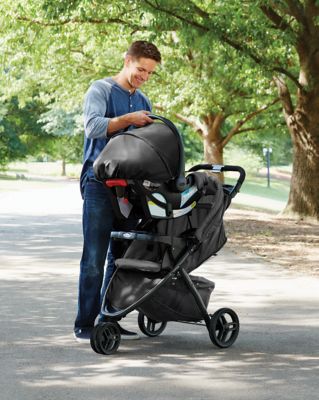 graco pace travel system zink