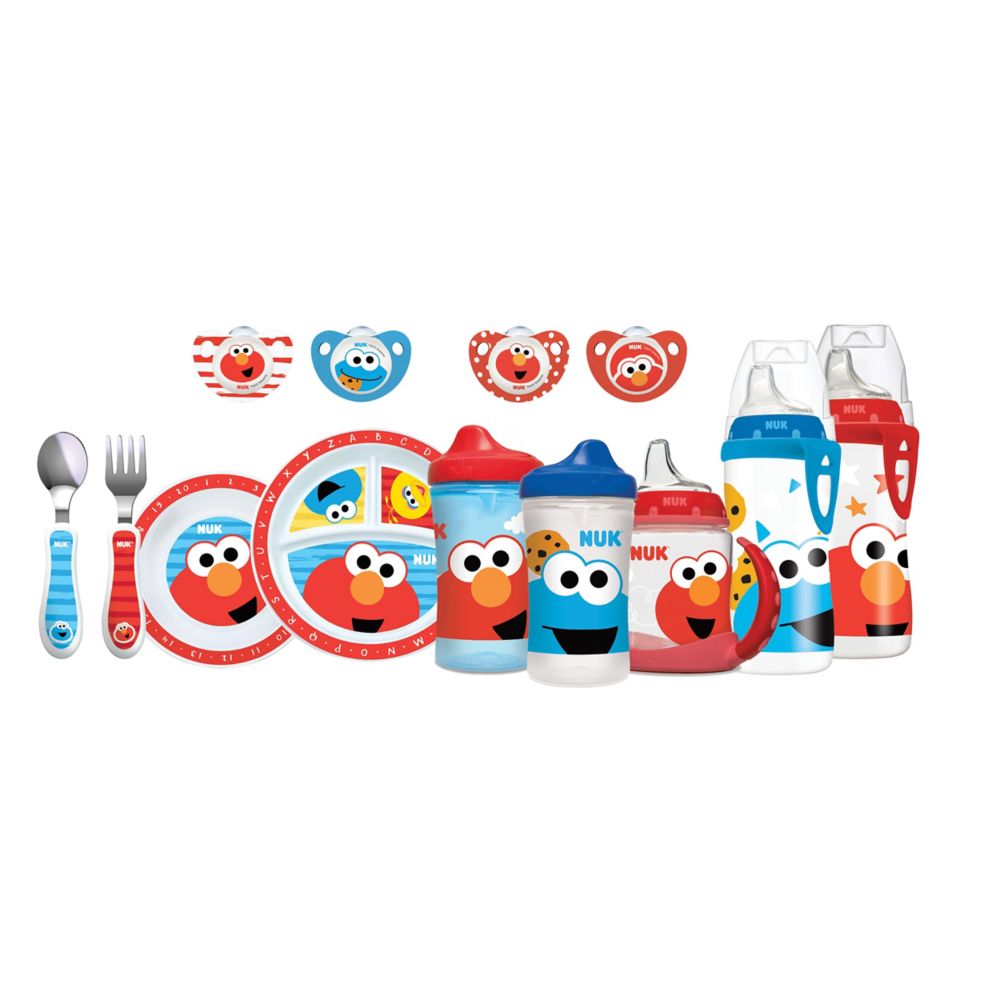 Sesame Street Kids Sippy Cups