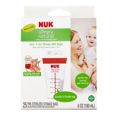 nuk bottle bag