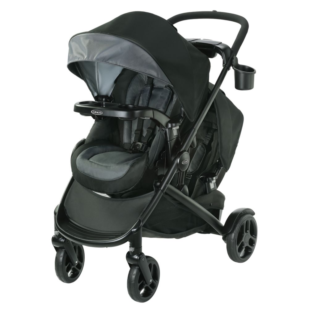 Graco modes to grow double clearance stroller