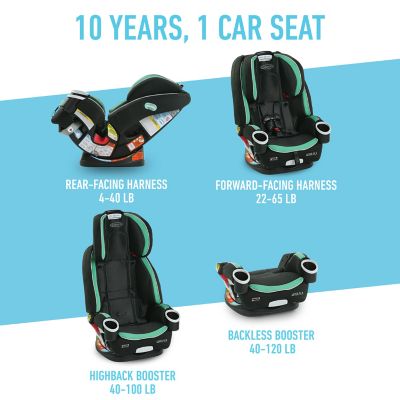 graco 10 year car seat