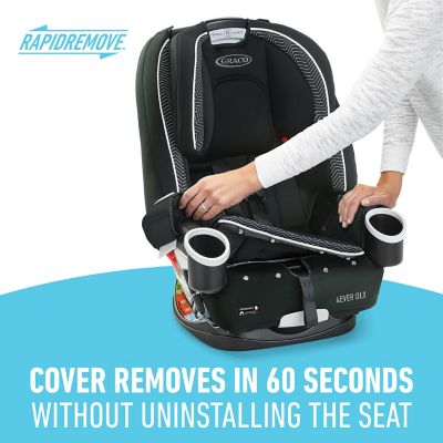 how to wash a graco 4ever car seat