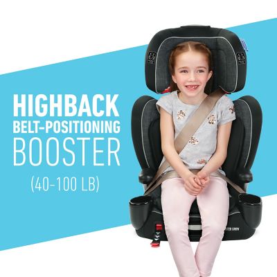 graco turbobooster grow highback booster